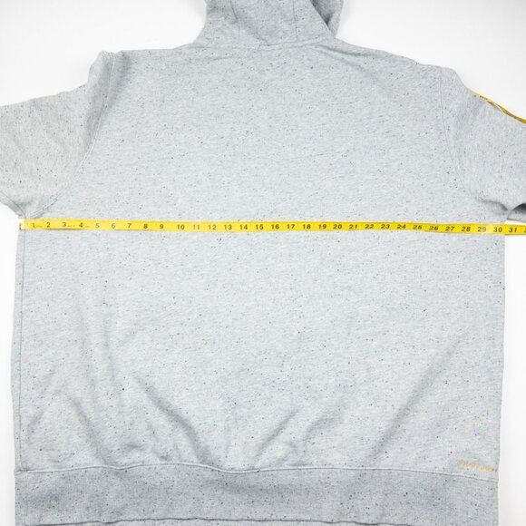 Ariat Rebar Workman Hoodie Sweatshirt Men's 3XL Gray Long Sleeve 1/4 Zip - Picture 13 of 16